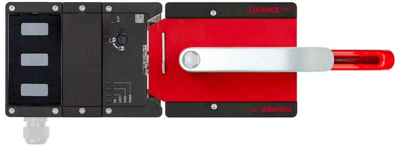 Euchner MGB2-L2HE-BR-U-S0-OY-R-166334 Complete set MGB2-L2HE-BR (with escape release, open-circuit current principle, door hinge on right) Turkiye