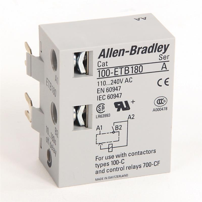 Allen Bradley 100-ETBKJ30 Timing Module Turkiye