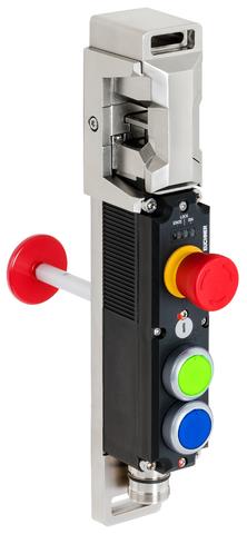 Euchner MGBS-P-L1-AR-U-L-AEE-SH-160873 MGBS-AR, M23, emergency stop, 2 pushbuttons, with escape release, door hinge on left Turkiye