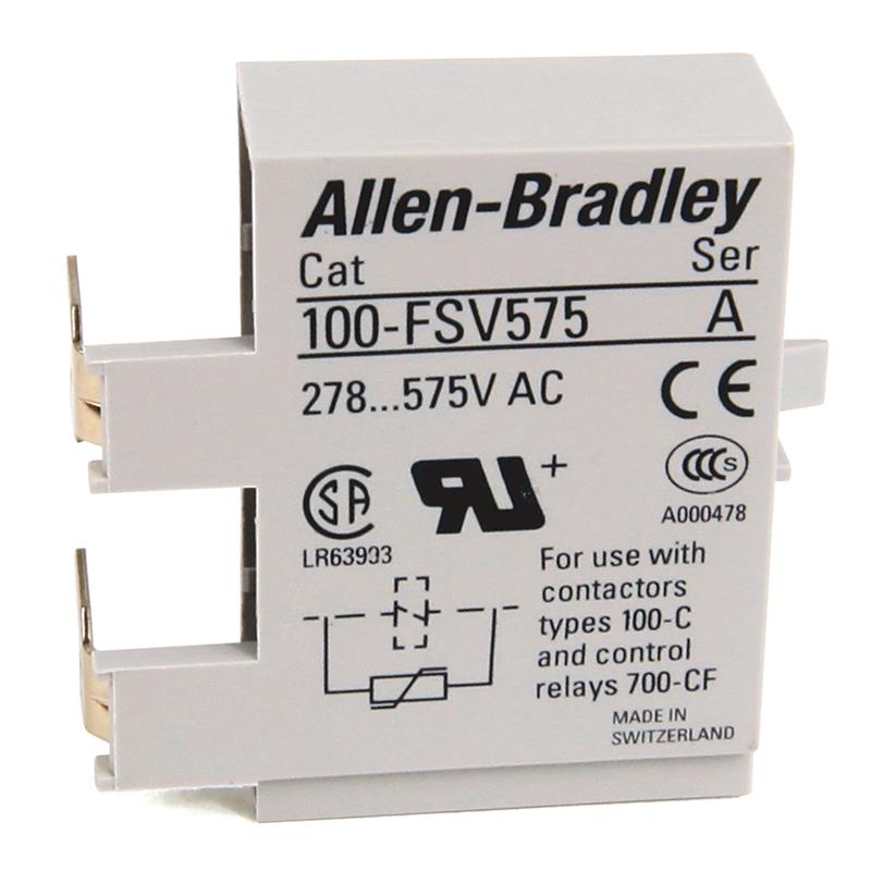 Allen Bradley 100-FSV575 100C 575V AC MOV Surge Suppressor Turkiye