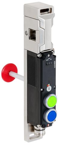 Euchner MGBS-P-L1-AR-U-R-AEE-SH-159170 MGBS-AR, M23, 2 pushbutton, with escape release, door hinge on right Turkiye