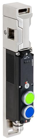 Euchner MGBS-P-L1-AR-U-R-AZE-SH-159169 MGBS-AR, M23, 2 pushbutton, door hinge on right Turkiye