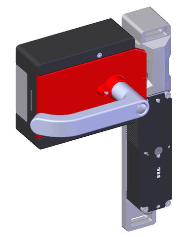 Euchner MGBS-P-L1H-AP-U-L-SA-161567 MGBS set AP, M12, door hinge on left Turkiye