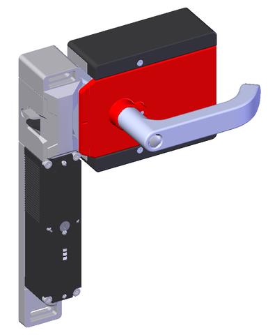 Euchner MGBS-P-L1H-AP-U-R-SA-161565 MGBS set AP, M12, door hinge on right Turkiye
