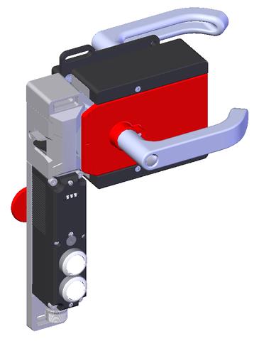 Euchner MGBS-P-L1HE-AR-U-R-SH-160879 MGBS set AR, M23, 2 pushbuttons, with escape release, door hinge on right Turkiye