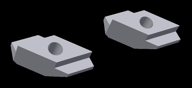 Euchner MONTAGEMATERIAL 8-NUT ITEM Installation material for CES-A-LSP- and CES-A-BSP Turkiye