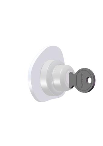Euchner MP-B-K-RK-00-00-121809 Replacement key for key-operated rotary switch Turkiye