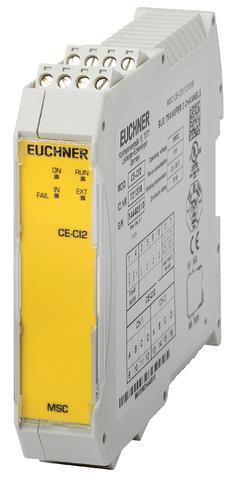 Euchner MSC-CE-CI2-121318 Expansion module MSC-CE Turkiye