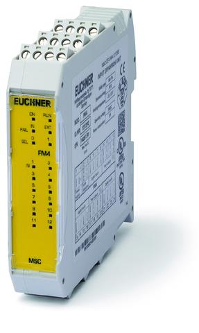 Euchner MSC-CE-FM4-121293 Expansion module MSC-CE Turkiye