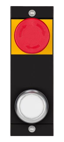 Euchner MSM-1-K-CA-C0P-B3-137734 Submodule MSM-1-K (emergency stop, 1 illuminated pushbutton) Turkiye
