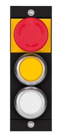 Euchner MSM-1-P-CA-APP-H7-166725 Submodule MSM-1-P (emergency stop, 2 illuminated pushbutton) Turkiye
