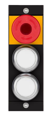 Euchner MSM-1-P-CA-BPP-A1-136687 Submodule MSM-1-P (emergency stop illuminated, 2 illuminated pushbuttons) Turkiye