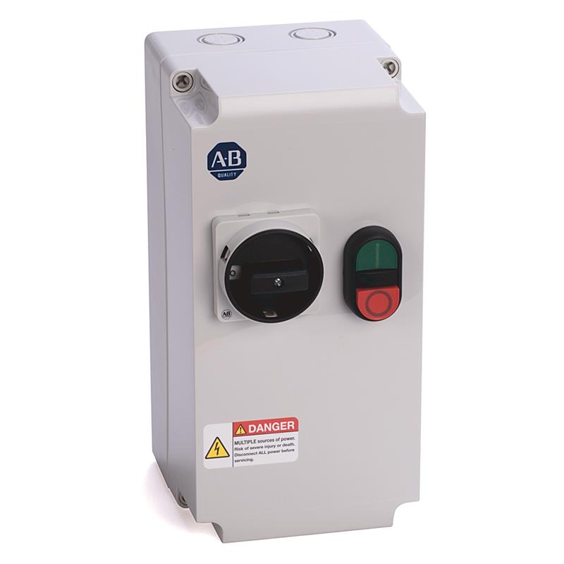 Allen Bradley 103C-09LD-CA25X-1M Enclosed C Comb DOL Starter Turkiye