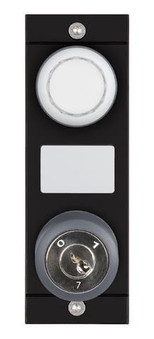 Euchner MSM-1-P-CA-LQV-C6-157721 Submodule MSM-1-P (white cover for indicators, slide-in label, key-operated rotary switch) Turkiye