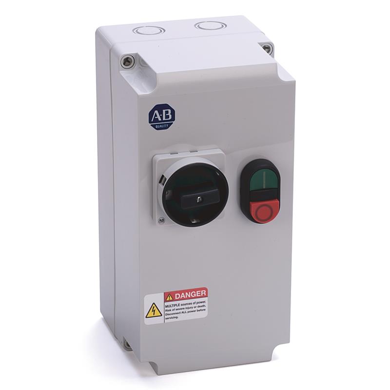 Allen Bradley 103C-16LD-XXX-1M Enclosed C Comb DOL Starter Turkiye