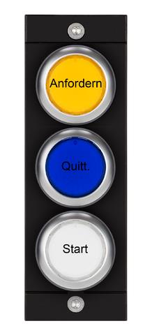 Euchner MSM-1-P-CA-PPP-D8-161921 Submodule MSM-1-P (3 illuminated pushbuttons) Turkiye