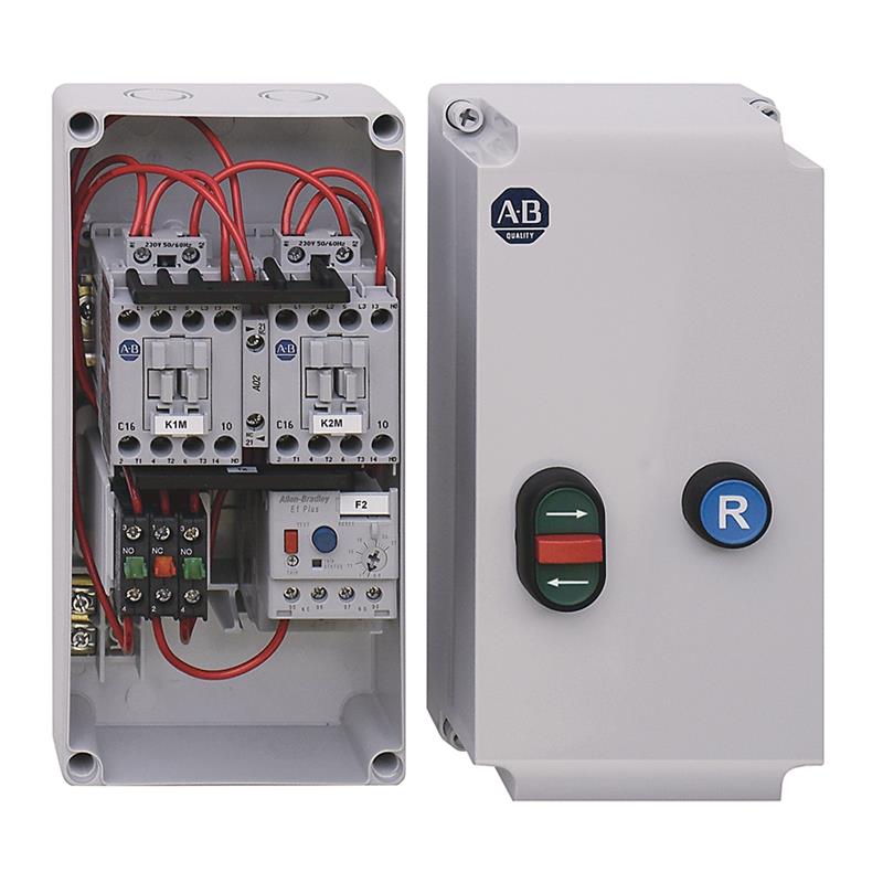 Allen Bradley 105-C09LBE1D-1M-7 IEC Enclosed Reversing Starter Turkiye
