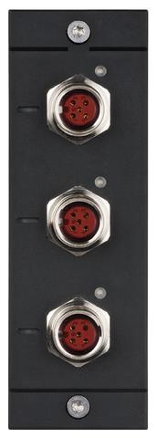 Euchner MSM-1-R-DA-SISISI-H1-165628 Submodule MSM-1-R (3 x M12 plug connectors for OSSD safety switches) Turkiye