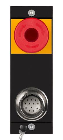 Euchner MSM-1-S-CA-B000SL-F6-164620 Submodule MSM-1-S (illuminated emergency stop, M23 plug connector for enabling switch) Turkiye