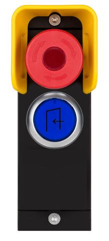 Euchner MSM-1-S-CS-B0P000-K7-170851 Submodule MSM-1-S (illuminated emergency stop with protective collar, illuminated pushbutton) Turkiye