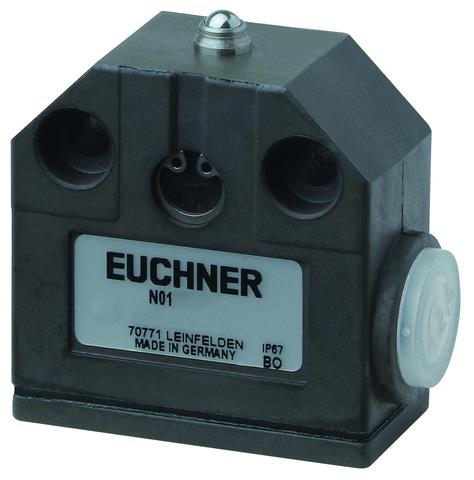 Euchner N01K593-M Precision single limit switch N01, ball plunger, for temperature up to 140°C Turkiye