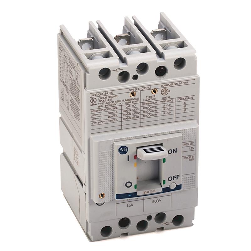 Allen Bradley 140G-G2C3-C20-KA Molded Case Ckt-Bkr Turkiye