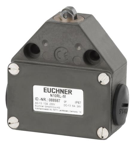 Euchner N10R-M Precision single limit switch N10, roller plunger Turkiye