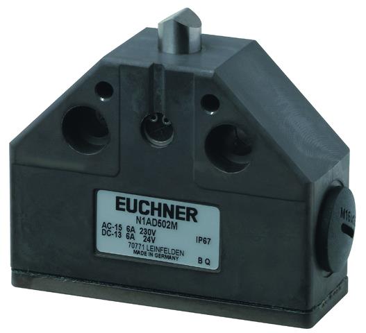 Euchner N1AK502-M Precision single limit switch N1A, ball plunger Turkiye