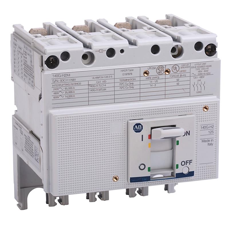 Allen Bradley 140G-H2X4 140G 125A Molded Case Frame Turkiye