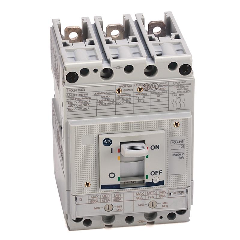 Allen Bradley 140G-H6F4-C80 Molded Case Ckt-Bkr Turkiye