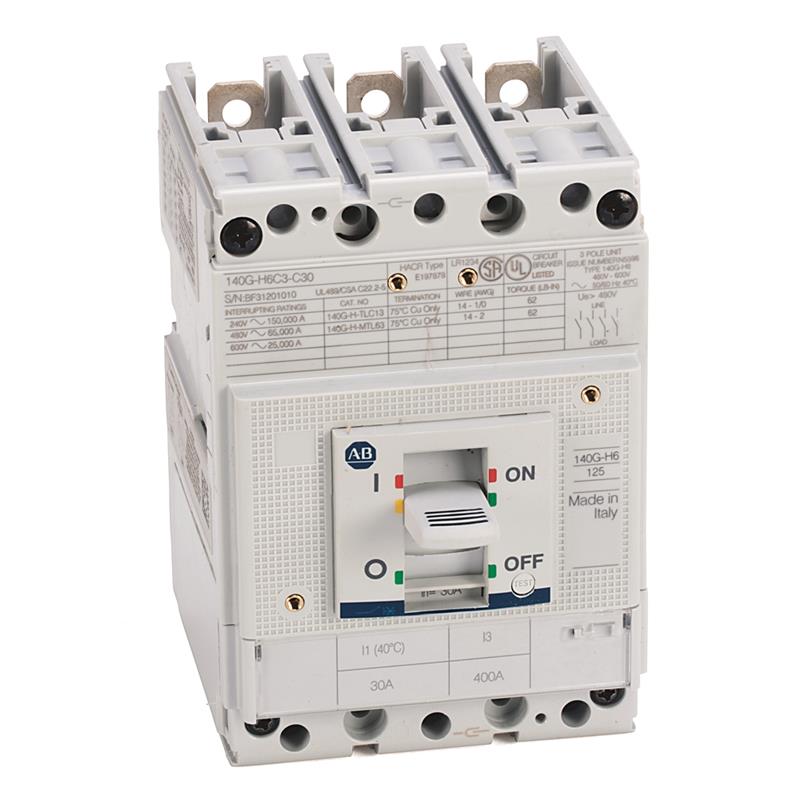 Allen Bradley 140G-H6X4 140G 125A Molded Case Frame Turkiye