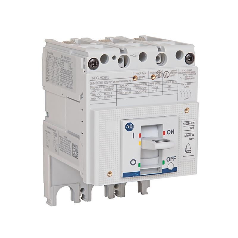 Allen Bradley 140G-HC0X3 140G 125A Molded Case Frame Turkiye