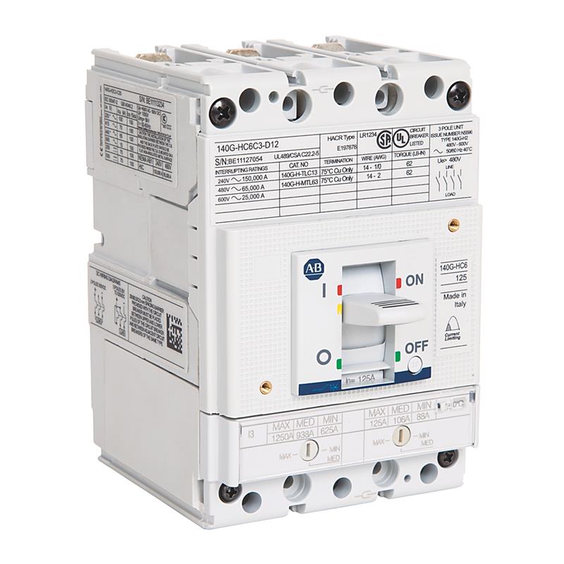 Allen Bradley 140G-HC6C3-C60 Molded Case Ckt-Bkr Turkiye