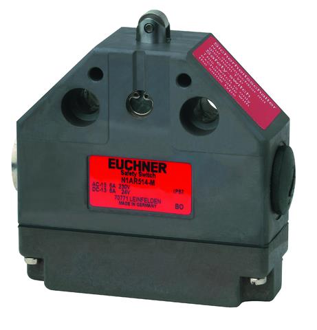 Euchner N1AR514AM-MC2222 Precision single limit switch N1A, roller plunger Turkiye