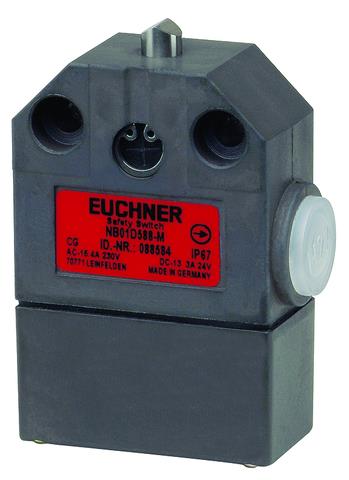 Euchner NB01D588-M Single hole fixing limit switch NB01, chisel plunger Turkiye