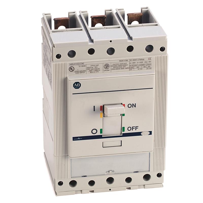 Allen Bradley 140G-K15X4 140G 400A Molded Case Frame Turkiye