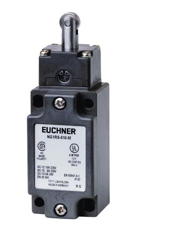 Euchner NG1RL-510L060-M Position switch NGRL, extended roller plunger Turkiye