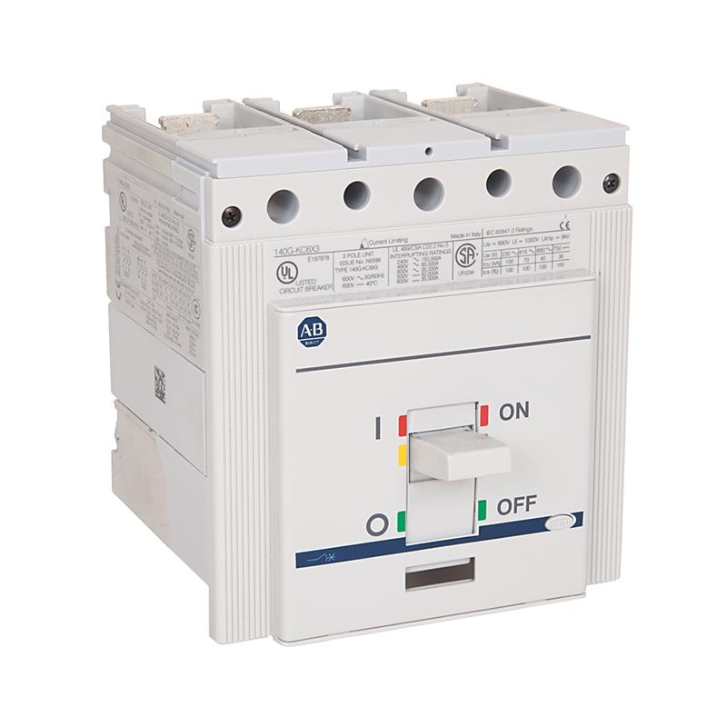 Allen Bradley 140G-KC0X3 140G 400A Molded Case Frame Turkiye