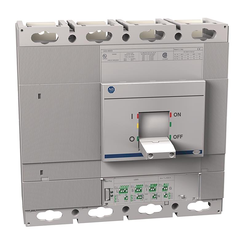 Allen Bradley 140G-M0I4-D63 140G 630A Frame Molded Case Ckt-Bkr Turkiye