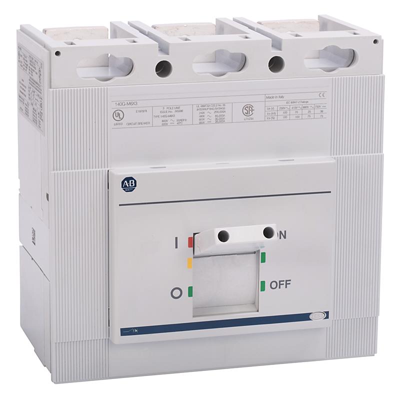 Allen Bradley 140G-M0X3-Z1 140G 800A Molded Case Frame Turkiye