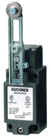 Euchner NG1VS-510L060-M Position switch NGVS, adjustable, steel roller Turkiye