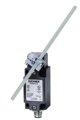 Euchner NG2SM-510SVM5 Position switch NGSM, plug connector SVM5, aluminum rod Turkiye