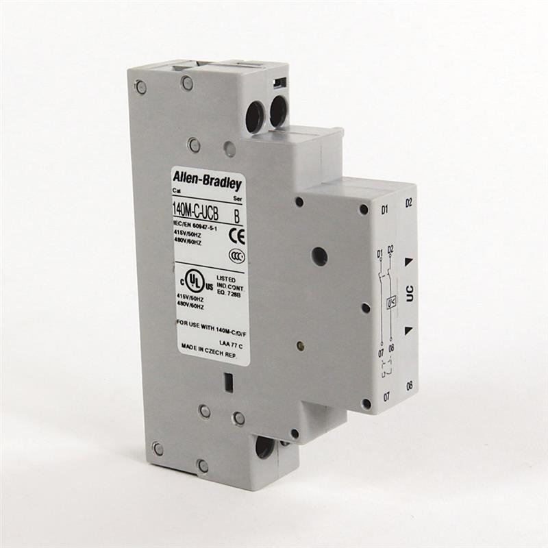 Allen Bradley 140M-C-UCN Undervoltage Release Module Turkiye
