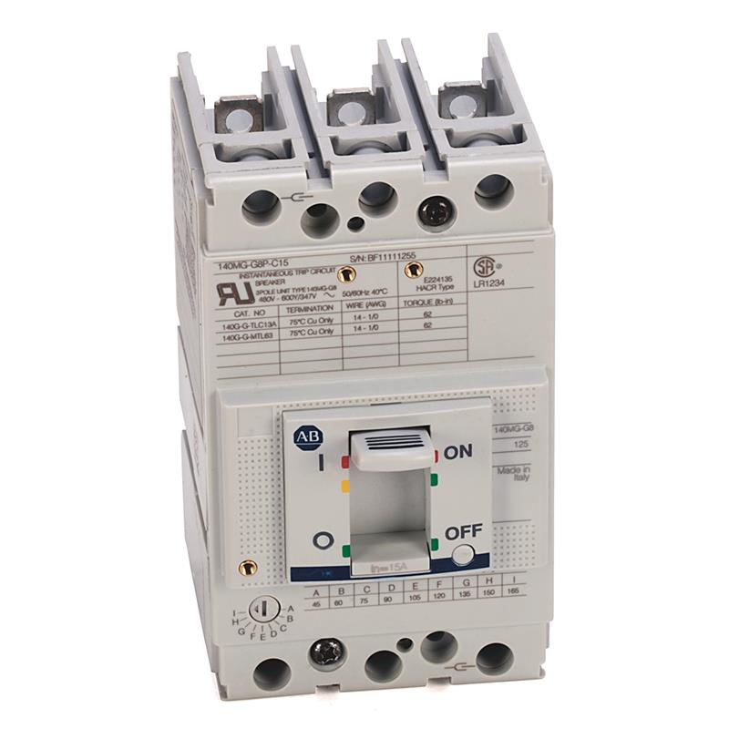 Allen Bradley 140MG-G8P-C80 Motor Protection Circuit Protectors Turkiye