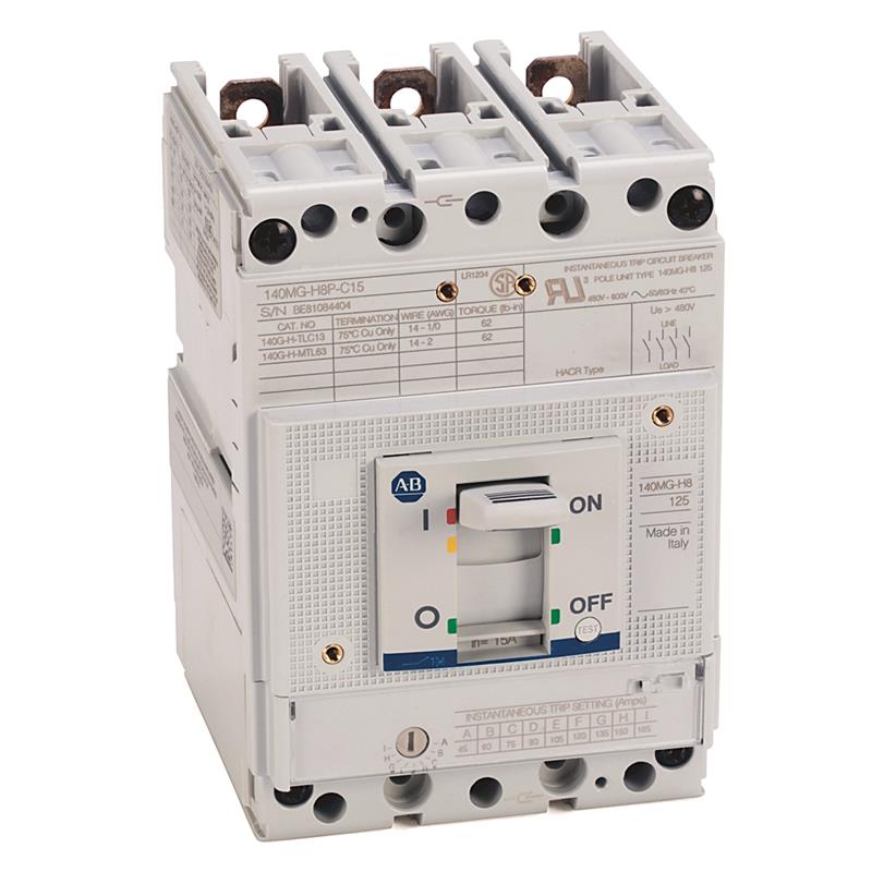 Allen Bradley 140MG-H8P-C80 140MG 80A H Frame Motor Ckt Protector Turkiye