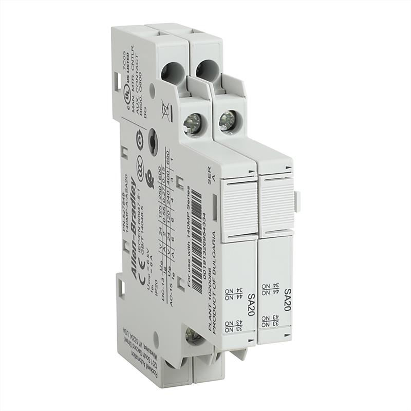 Allen Bradley 140MP-A-ASA02 Right-Side Mount Auxiliary Contact Turkiye