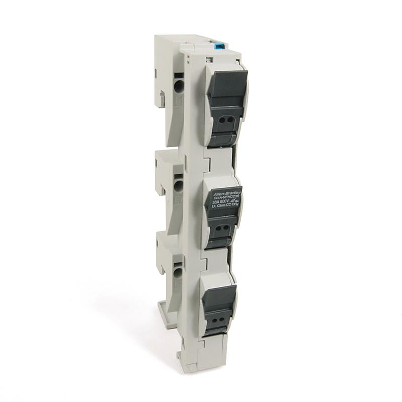 Allen Bradley 141A-NFHCC30 MCS Class CC 30 A Bus Bar Fuse Base Turkiye
