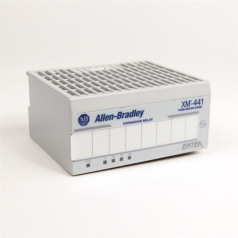 Allen Bradley 1440-REX00-04RD XM 441 Expansion Relay Module Turkiye