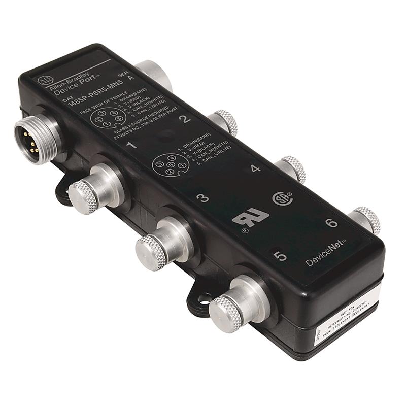 Allen Bradley 1485P-P6N5-MN5 DeviceNet Connection Device Turkiye