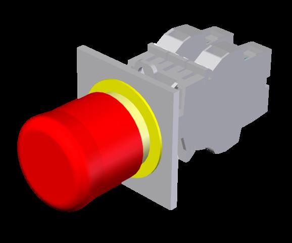 Euchner NOT-HALT TASTE 22MM 2 OE/ZUG Turkiye